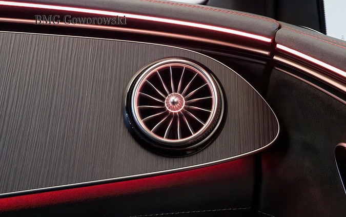 Mercedes-Benz EQE cena 369900 przebieg: 3600, rok produkcji 2023 z Cieszyn małe 352